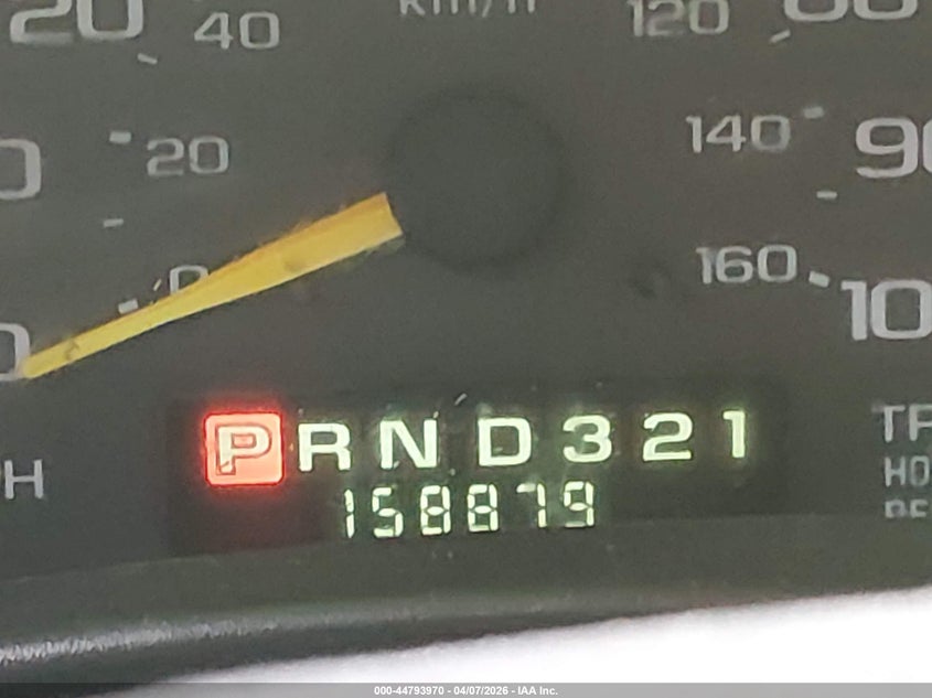 2001 Chevrolet Express VIN: 1GAHG39R611189159 Lot: 44793970