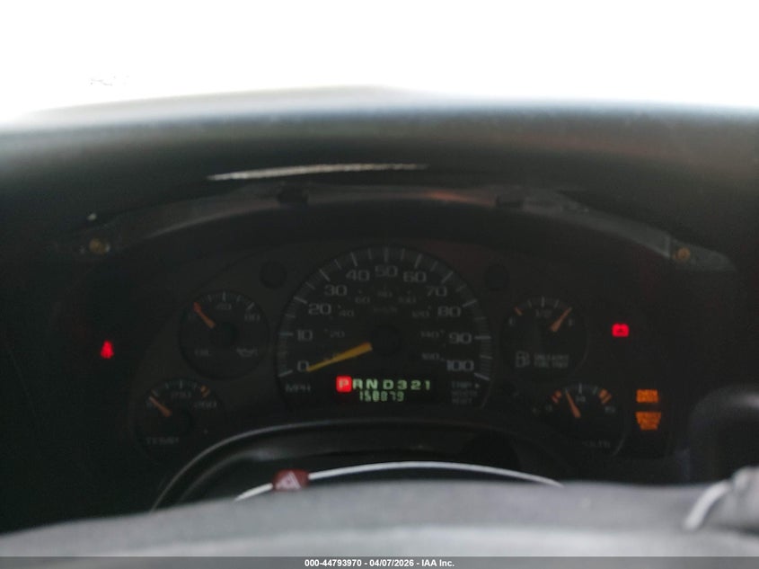 2001 Chevrolet Express VIN: 1GAHG39R611189159 Lot: 44793970