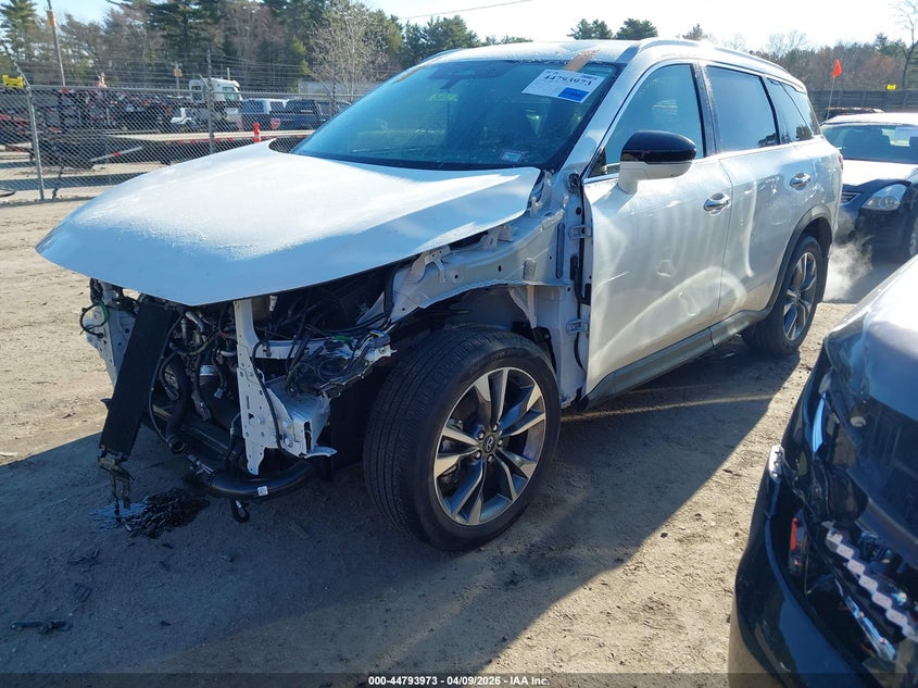 2025 Infiniti Qx60 Luxe Awd 5N1AL1FS2SC360152 photo 1
