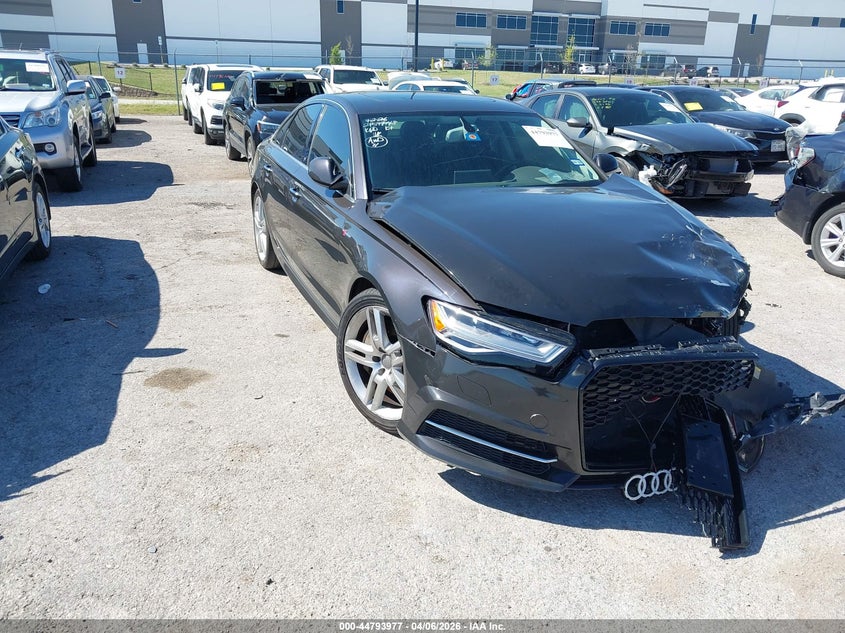 2016 Audi A6 3.0T Premium Plus