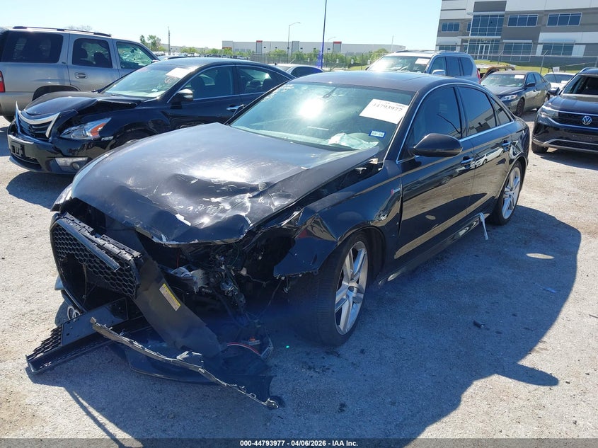 2016 Audi A6 3.0T Premium Plus