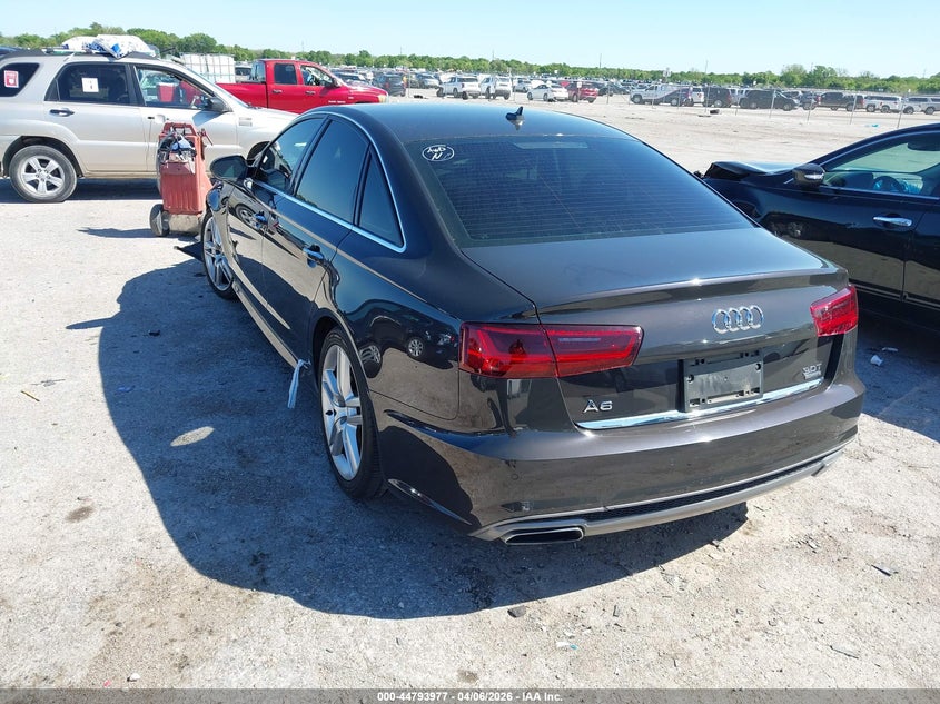2016 Audi A6 3.0T Premium Plus