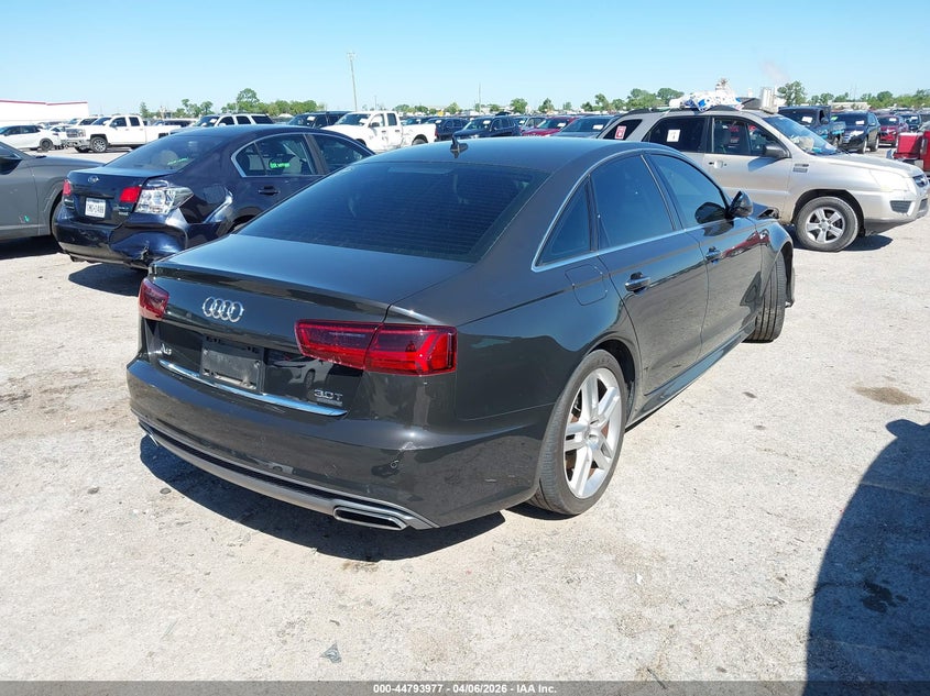 2016 Audi A6 3.0T Premium Plus
