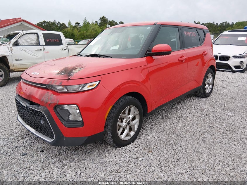 Vin: kndj23auxn7169622, lot: 45291253, kia soul lx 20222