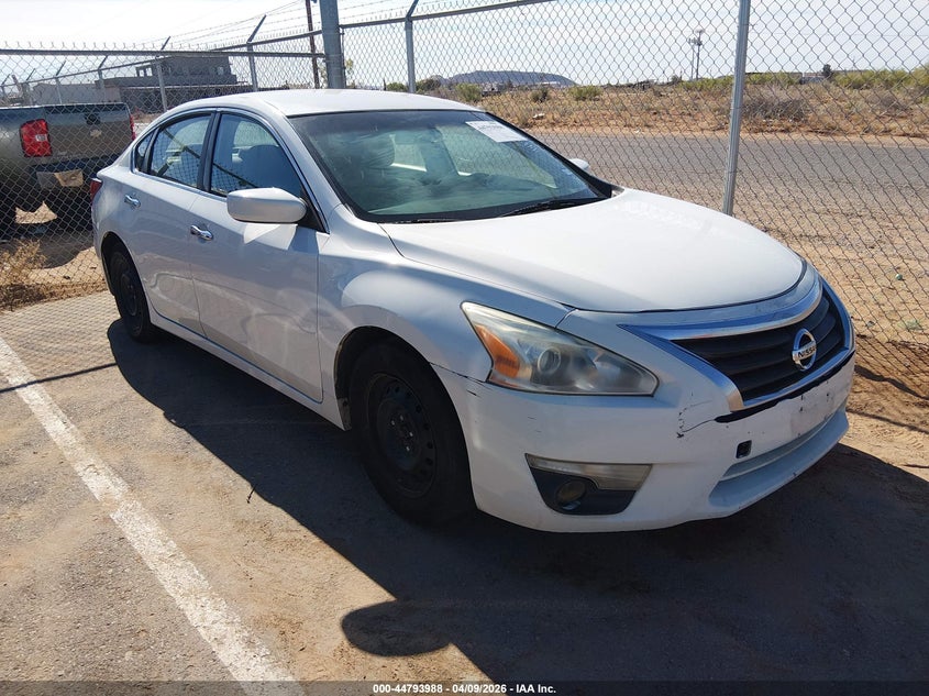 2015 Nissan Altima 2.5/2.5 S/2.5 Sl/2.5 Sv