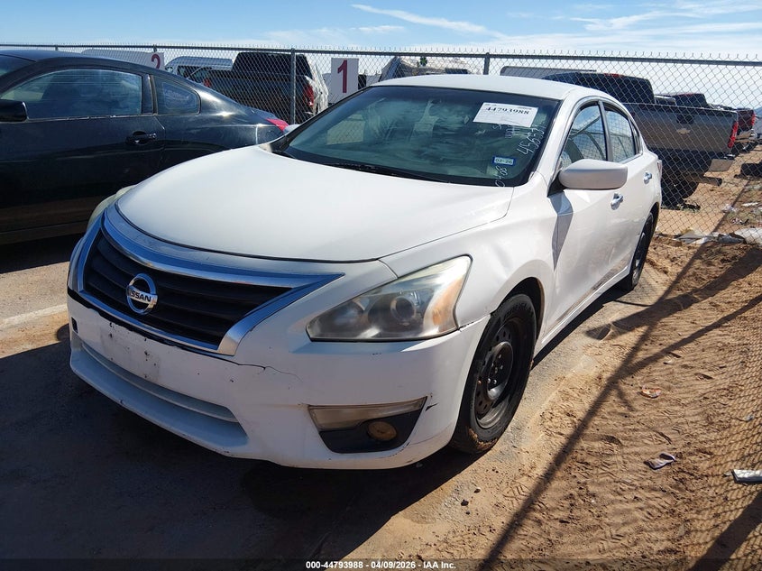 2015 Nissan Altima 2.5/2.5 S/2.5 Sl/2.5 Sv