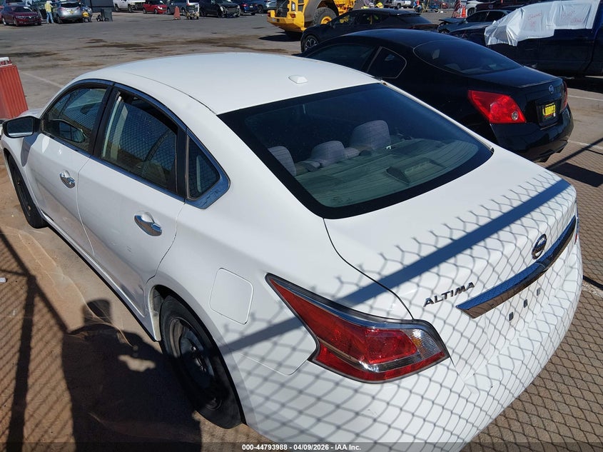 2015 Nissan Altima 2.5/2.5 S/2.5 Sl/2.5 Sv