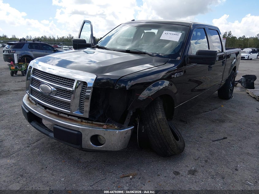 2010 Ford F-150 Fx4/Harley-Davidson/King Ranch/Lariat/Platinum/Xl/Xlt