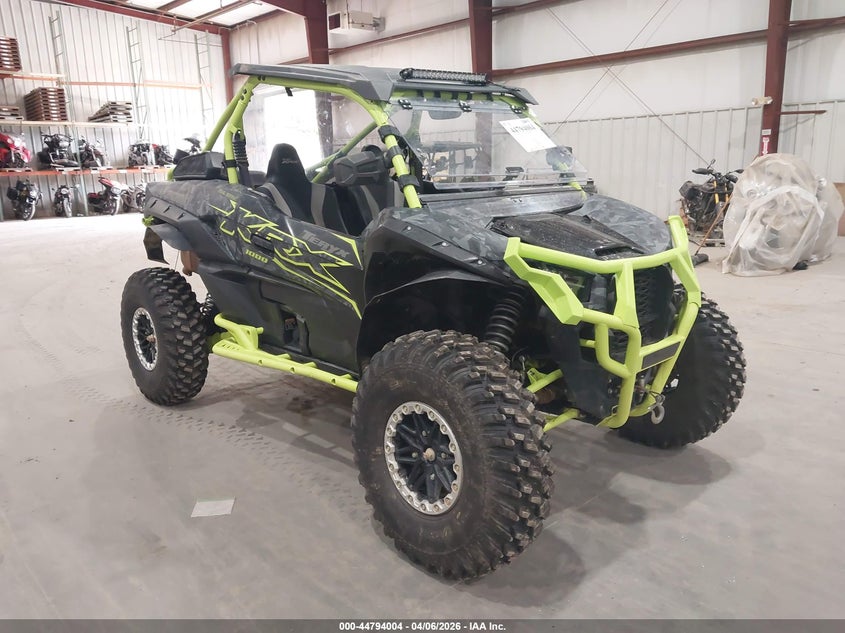 2021 Kawasaki Krf 1000 B