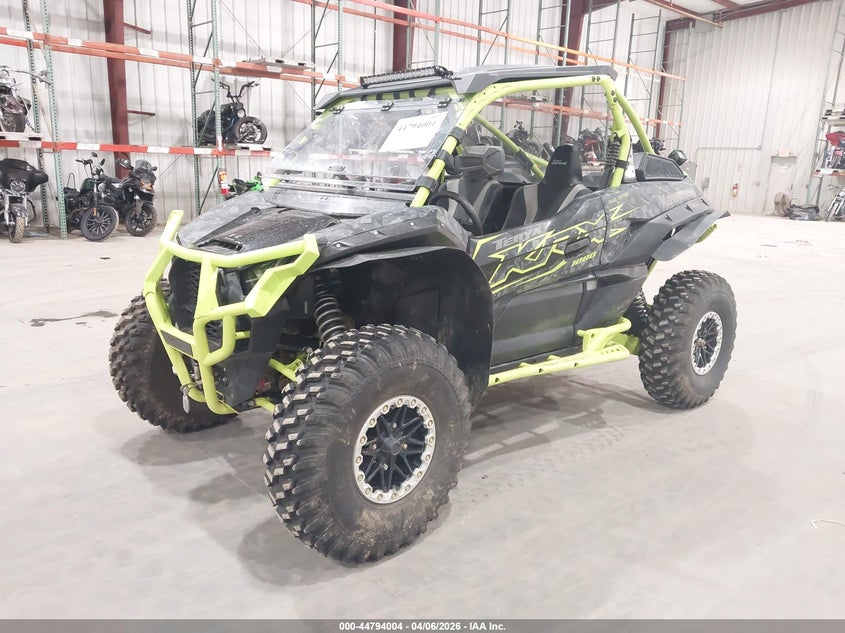 2021 Kawasaki Krf 1000 B