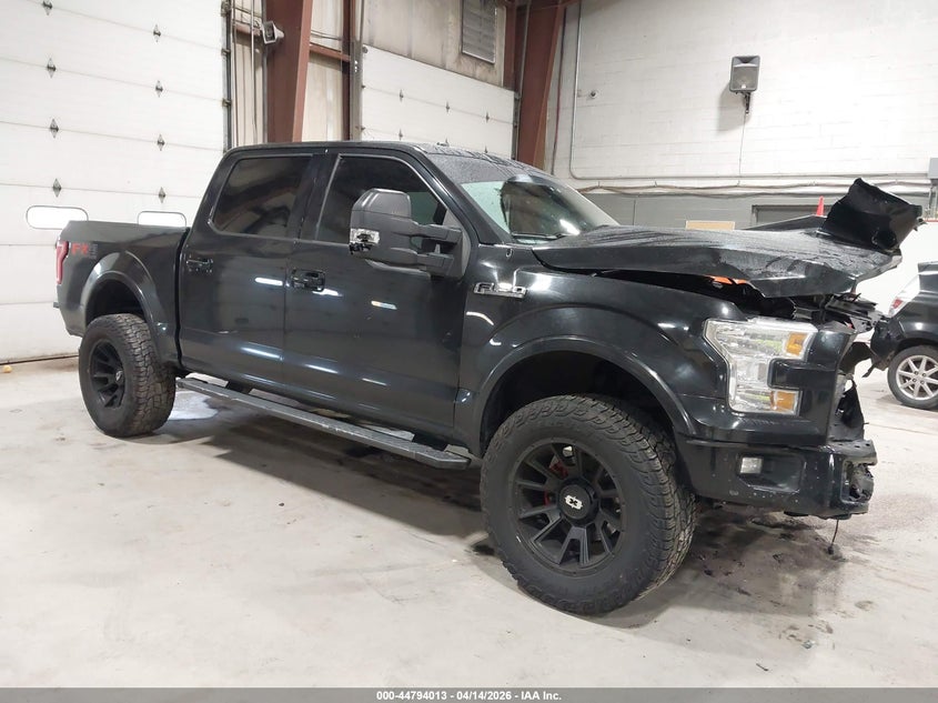 2015 Ford F-150 Xlt