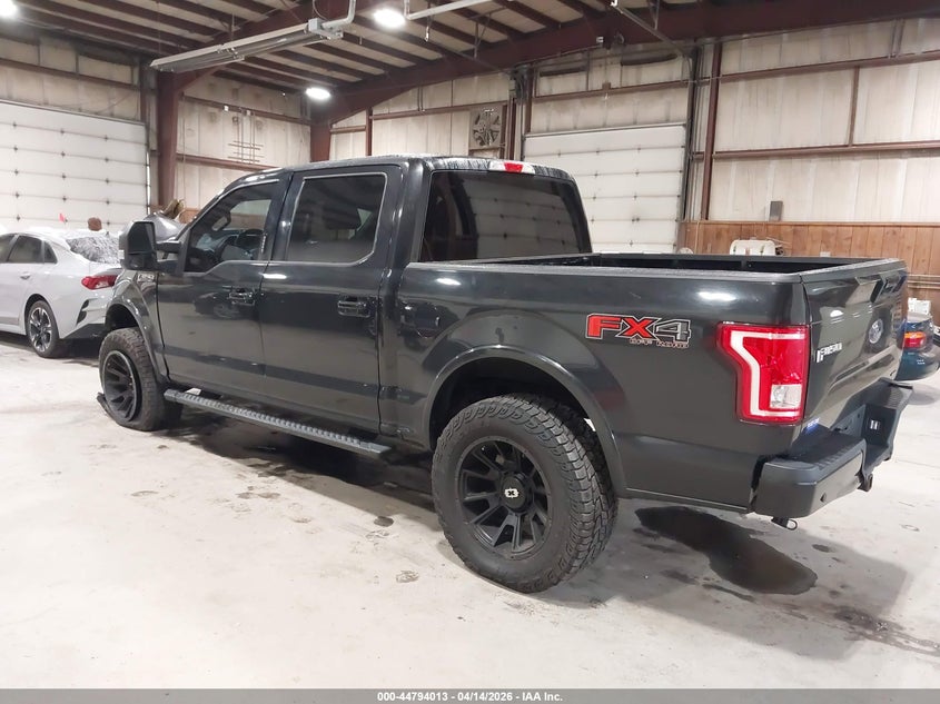 2015 Ford F-150 Xlt