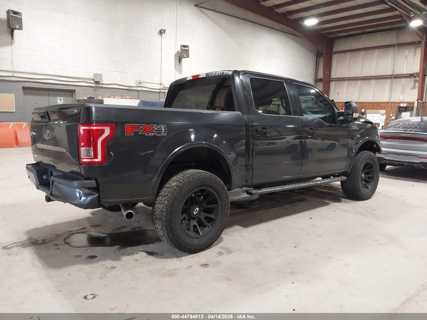 2015 Ford F-150 Xlt