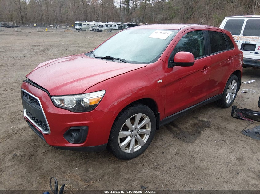 2015 Mitsubishi Outlander Sport Es