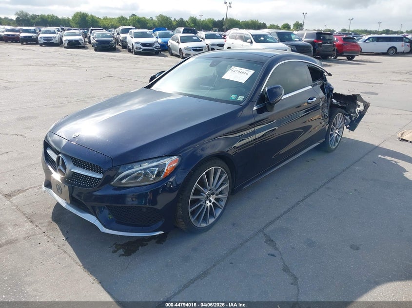 2018 Mercedes-Benz C 300