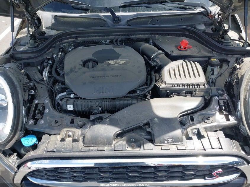 2016 Mini Hardtop Cooper S VIN: WMWXU3C52G2D31091 Lot: 44794019