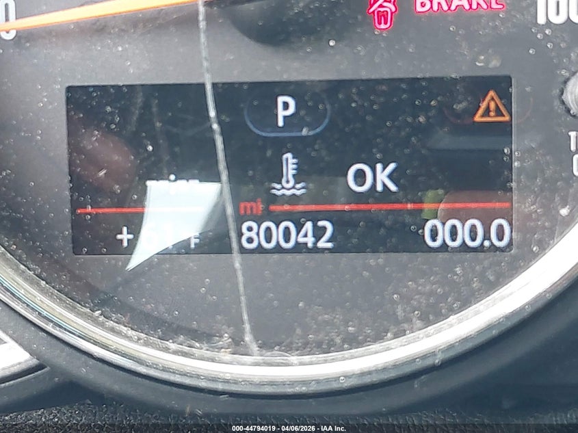 2016 Mini Hardtop Cooper S VIN: WMWXU3C52G2D31091 Lot: 44794019