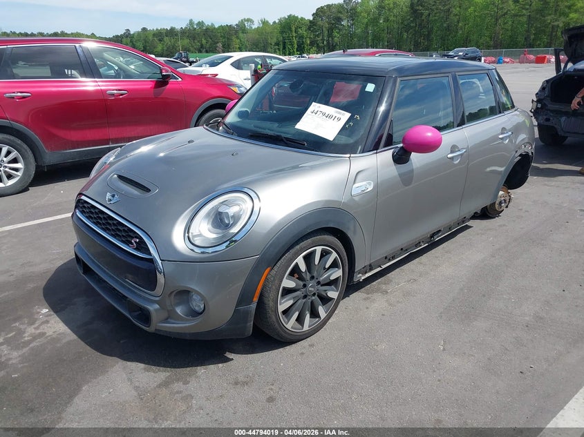 2016 Mini Hardtop Cooper S VIN: WMWXU3C52G2D31091 Lot: 44794019