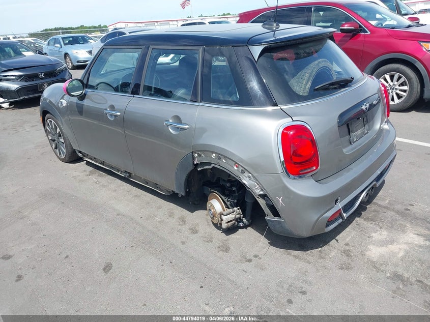 2016 Mini Hardtop Cooper S VIN: WMWXU3C52G2D31091 Lot: 44794019