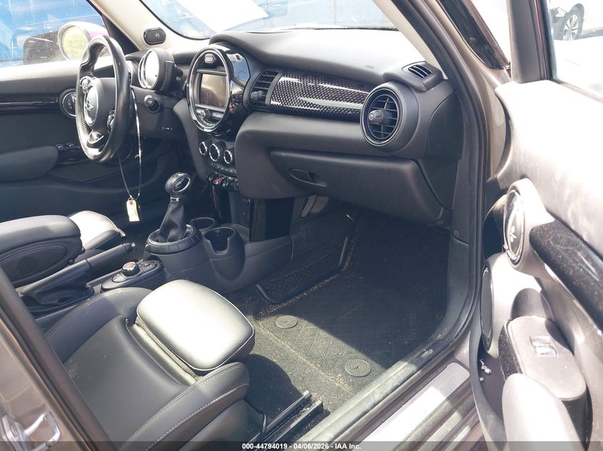 2016 Mini Hardtop Cooper S VIN: WMWXU3C52G2D31091 Lot: 44794019