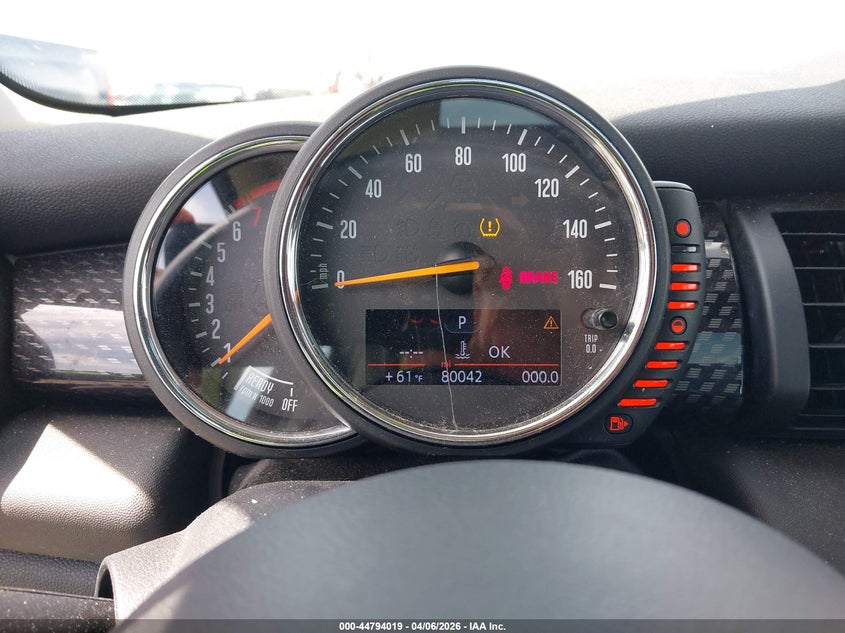 2016 Mini Hardtop Cooper S VIN: WMWXU3C52G2D31091 Lot: 44794019