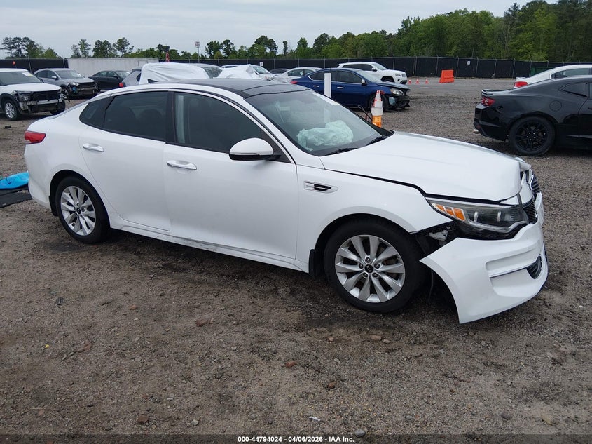 2016 Kia Optima Ex