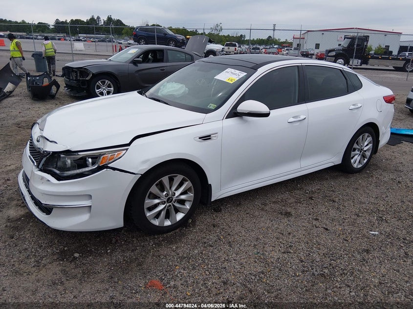 2016 Kia Optima Ex