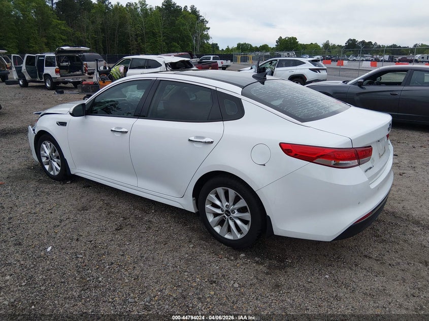 2016 Kia Optima Ex