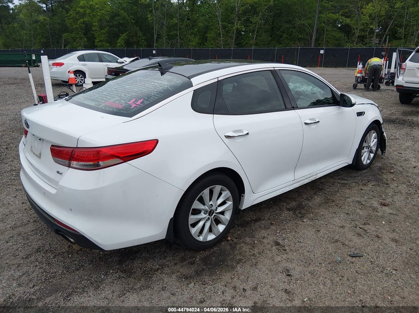 2016 Kia Optima Ex