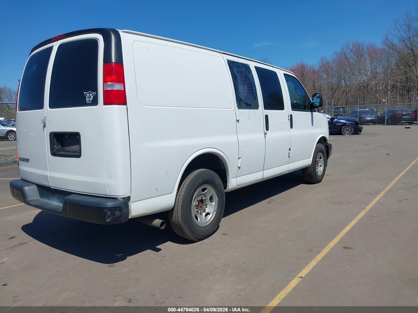 2018 Chevrolet Express 2500 Work Van