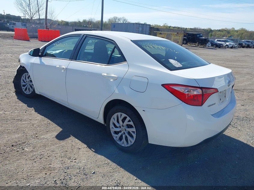 2019 Toyota Corolla Le