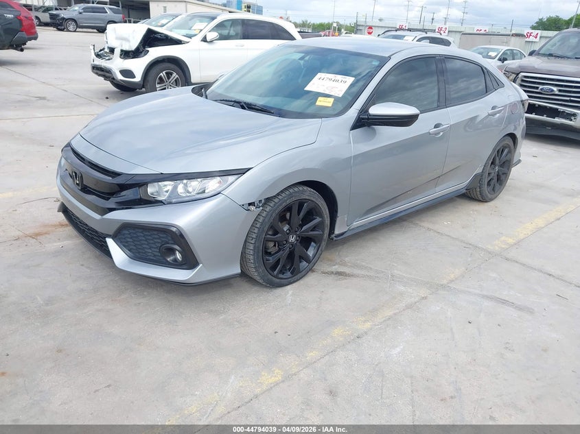 2018 HONDA CIVIC auction photo 2