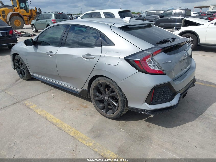 2018 HONDA CIVIC auction photo 3