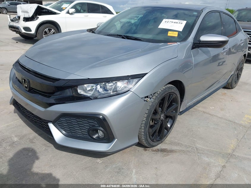 2018 HONDA CIVIC auction photo 6