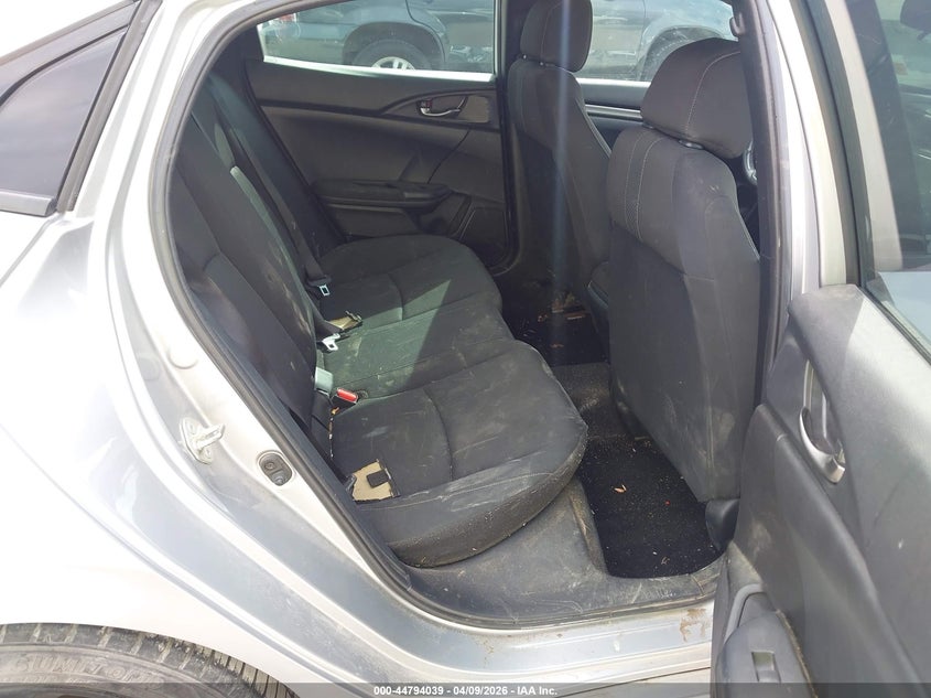 2018 HONDA CIVIC auction photo 8