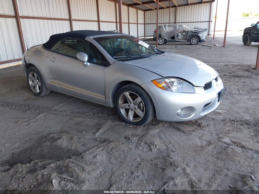 2008 Mitsubishi Eclipse Spyder Gs