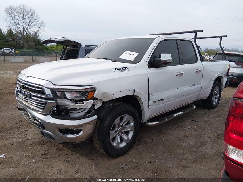 2020 Ram 1500 Laramie 4X4 6'4 Box