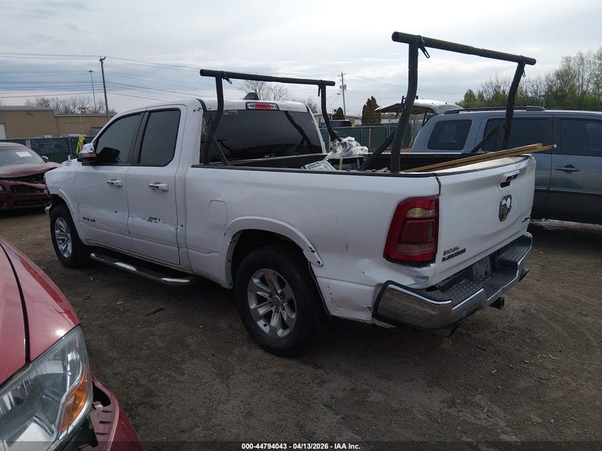 2020 Ram 1500 Laramie 4X4 6'4 Box