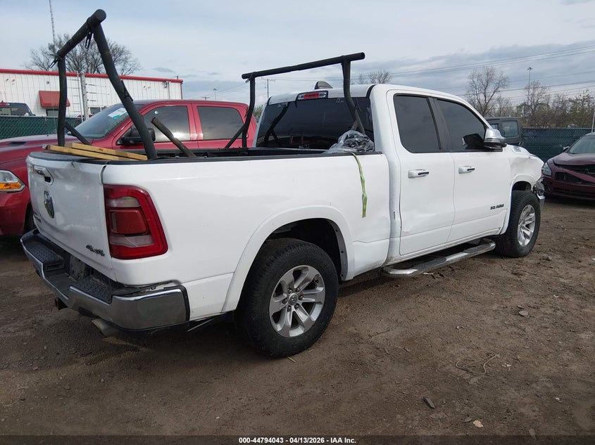 2020 Ram 1500 Laramie 4X4 6'4 Box