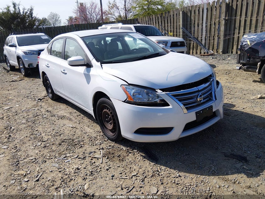 2014 Nissan Sentra Sv