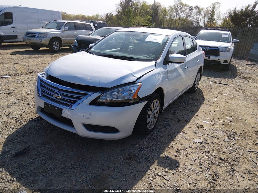 2014 Nissan Sentra Sv