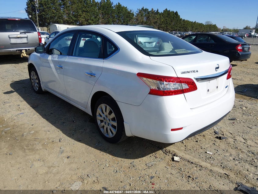 2014 Nissan Sentra Sv