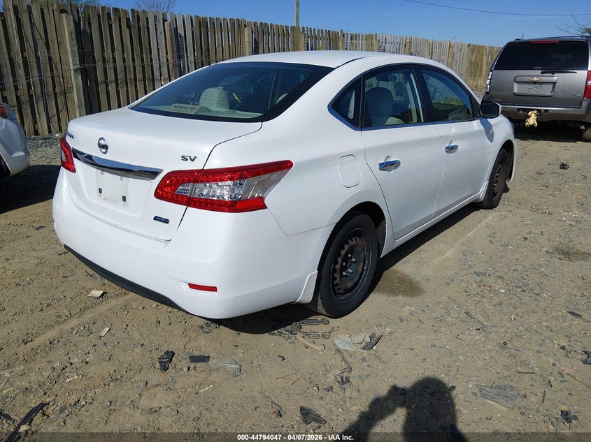 2014 Nissan Sentra Sv