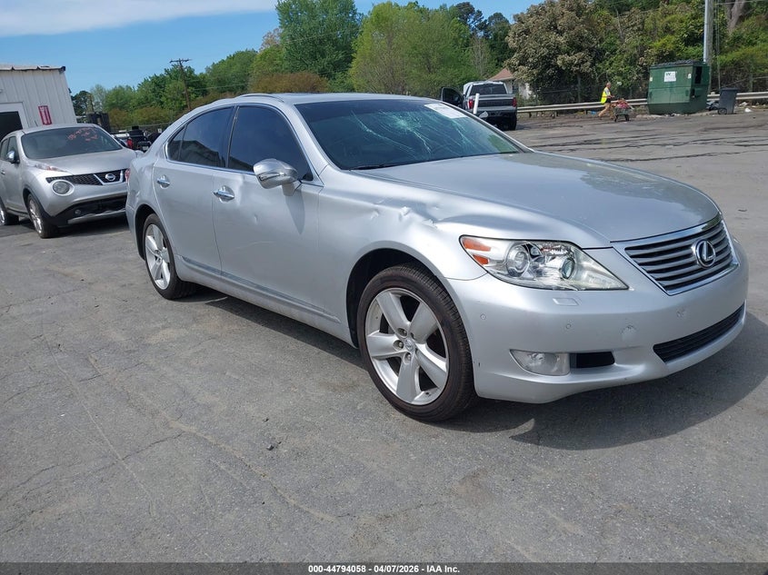2012 Lexus Ls 460
