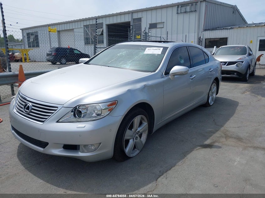 2012 Lexus Ls 460