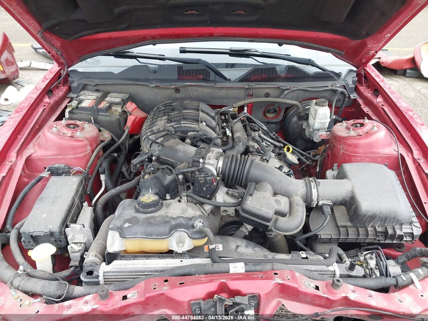 2013 Ford Mustang V6 VIN: 1ZVBP8AM3D5278207 Lot: 44794062