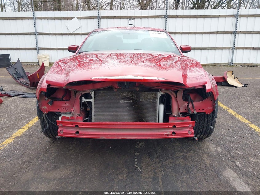 2013 Ford Mustang V6 VIN: 1ZVBP8AM3D5278207 Lot: 44794062