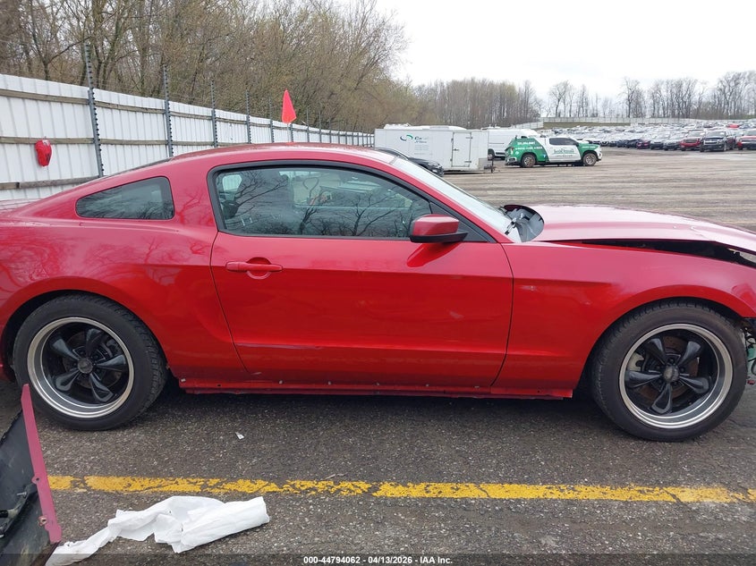 2013 Ford Mustang V6 VIN: 1ZVBP8AM3D5278207 Lot: 44794062