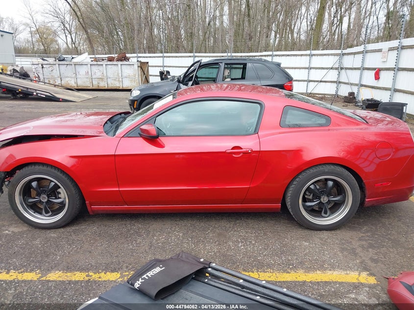 2013 Ford Mustang V6 VIN: 1ZVBP8AM3D5278207 Lot: 44794062