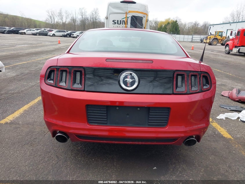 2013 Ford Mustang V6 VIN: 1ZVBP8AM3D5278207 Lot: 44794062